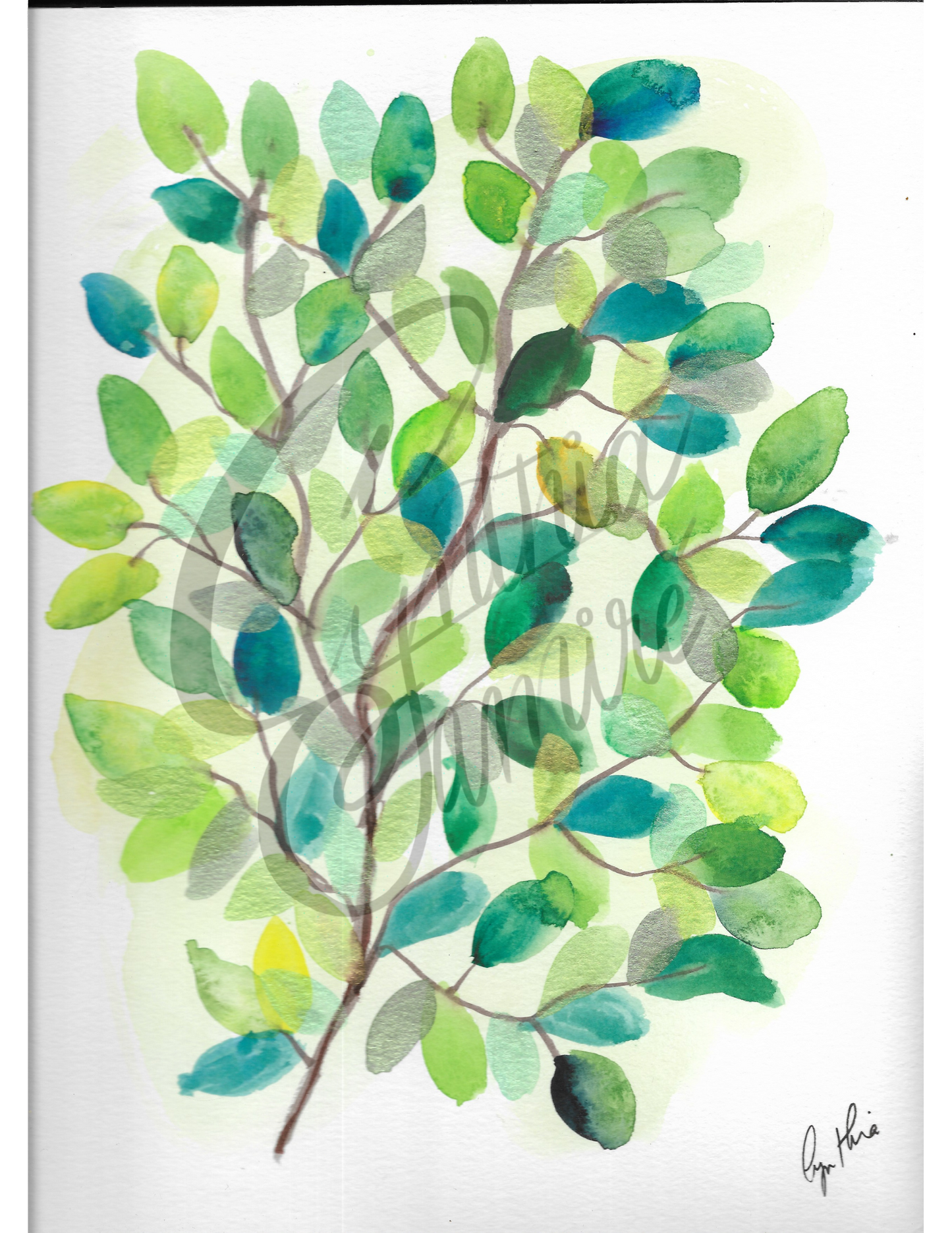 Branche printanière